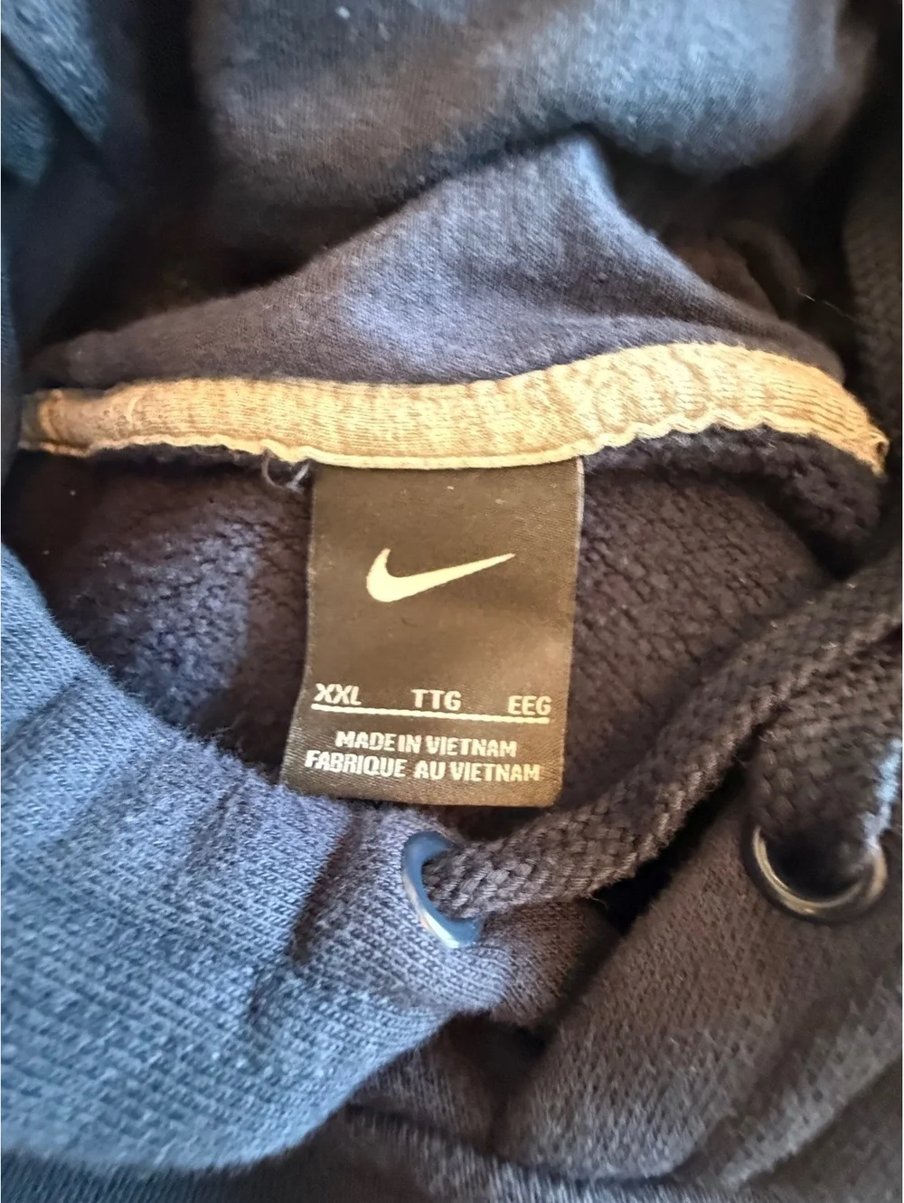 Nike USA Basketball Navy Hoodie Sweatshirt XXL